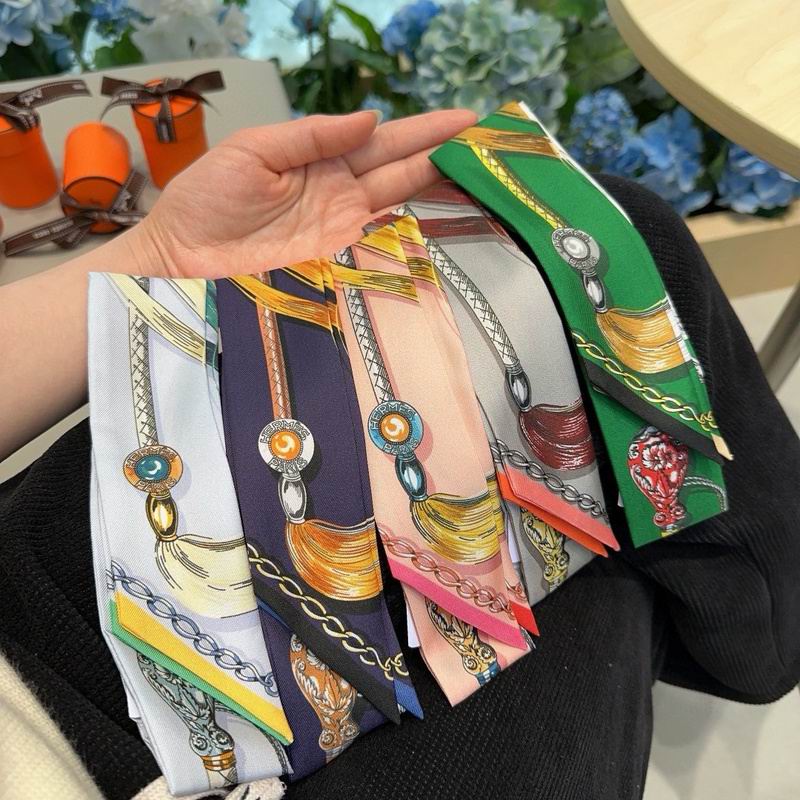 Hermes silk ribbon hm0314